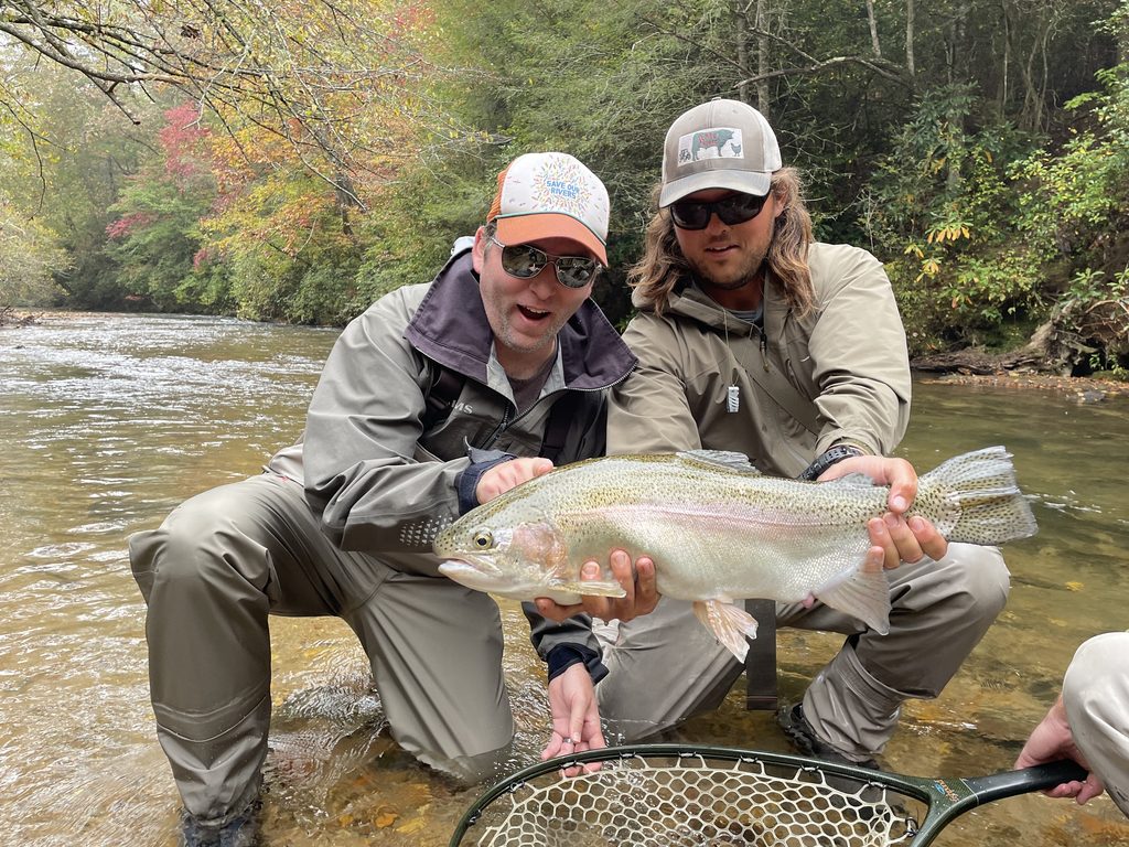 Fly Fishing the Toccoa Tailwater in Winter: 2026 Guide