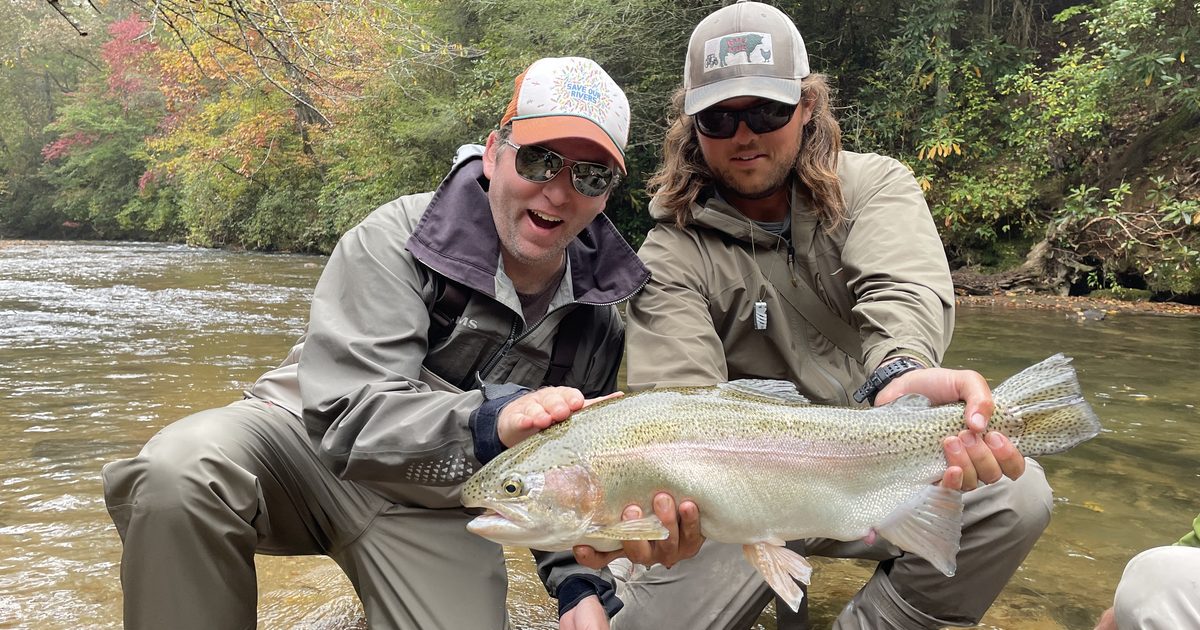 Will I Catch a Fish on My First Guided Fly Fishing Trip?